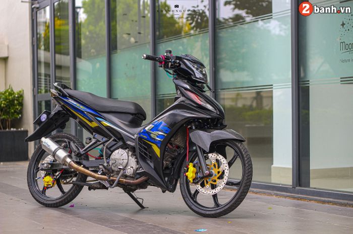 Modifikasi Yamaha Jupiter MX 135 