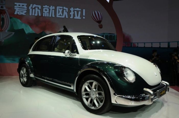 Ora Punk Cat yang hadir sebagai kembaran Volkswagen Beetle