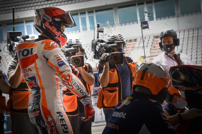 Marc Marquez yakin akan lebih baik pada MotoGP Spanyol dibandingkan seri lalu di Portugal. 