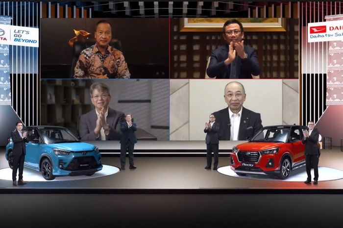Toyota Raize dan Daihatsu Rocky resmi diperkenalkan di Indonesia sebagai lanjutan kolaborasi antara PT Toyota Astra Motor dan PT Astra Daihatsu Motor.
