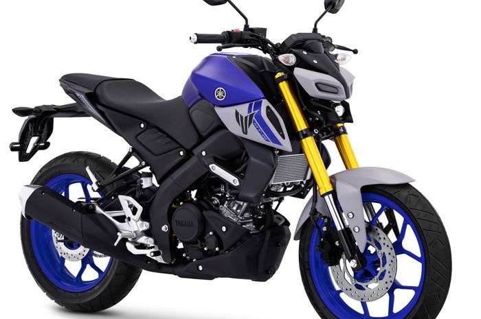 Yamaha MT-15 2021 Metallic Blue