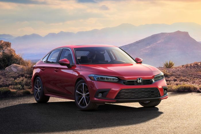 Honda Civic generasi kesebelas meluncur di Amerika Serikat.