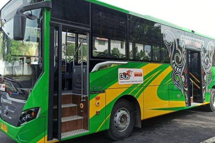 Ilustrasi layanan bus Buy The Service (BTS)