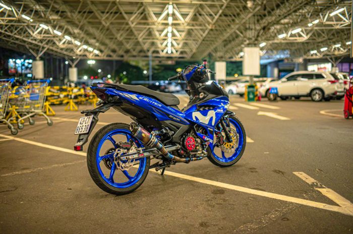 Modifikasi keren Yamaha MX King 150