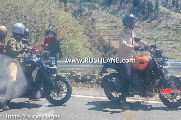 Yamaha FZ-X, calon motor retro modern baru Yamaha India.