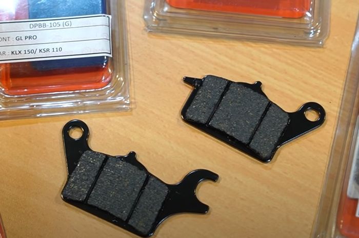 Kampas rem brembo untuk motor