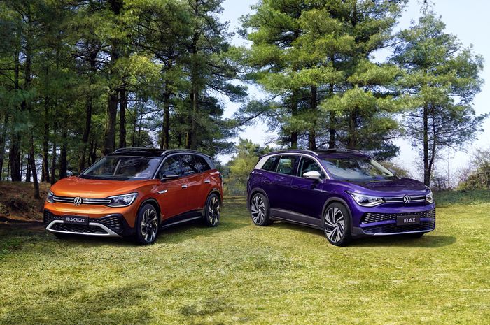 Volkswagen ID.6 CROZZ dan ID.6 X