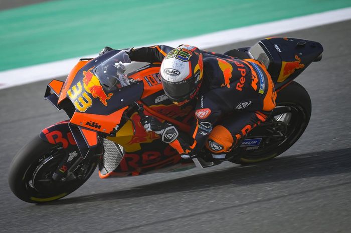 Brad Binder tercepat di FP1 MotoGP Spanyol 2021