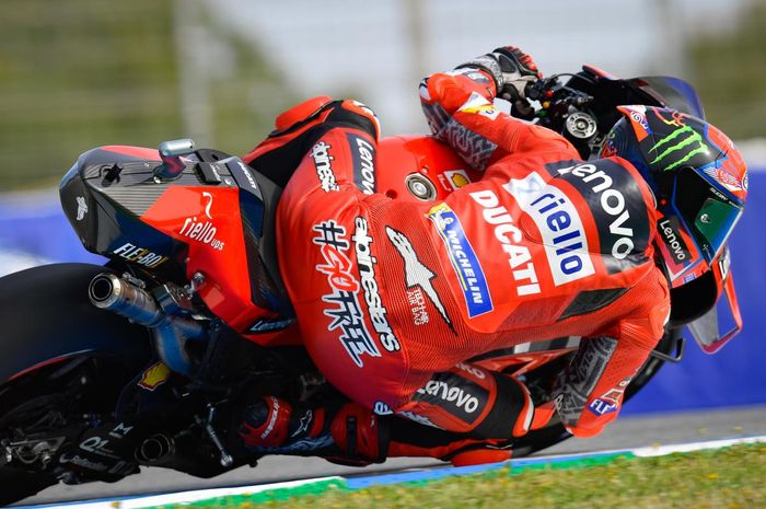 Francesco Bagnaia kuasai FP2 MotoGP Portugal 2021