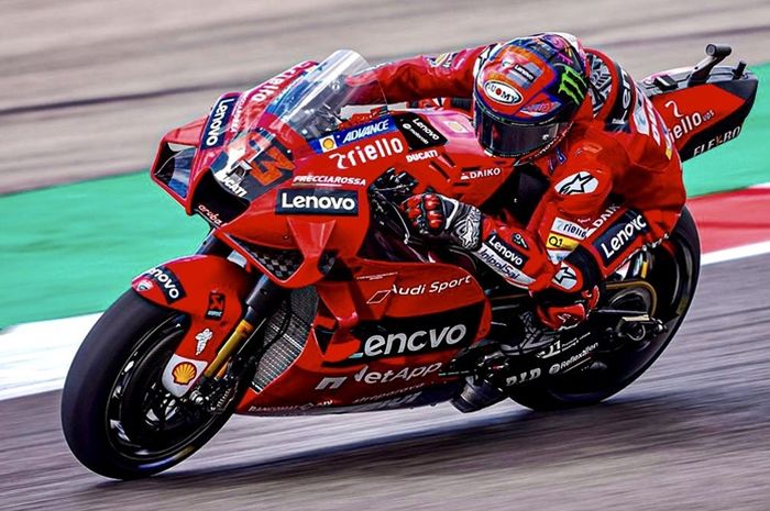 Francesco Bagnaia jadi yang tercepat di FP2 MotoGP Spanyol 2021 dengan catatan waktu 1 menit 37,209 detik