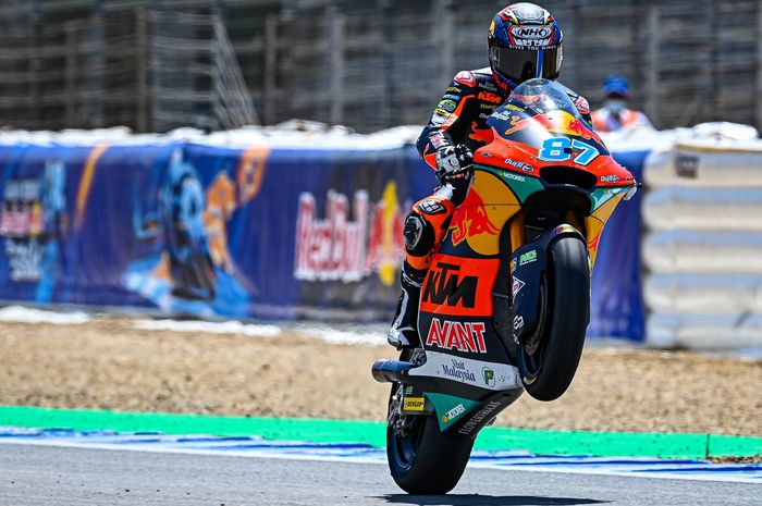 Hasil Kualifikasi Moto2 Spanyol 2021: Remy Gardner kunci Pole Position, pembalap 'Tim Indonesia' dan murid Valentino Rossi start baris terdepan