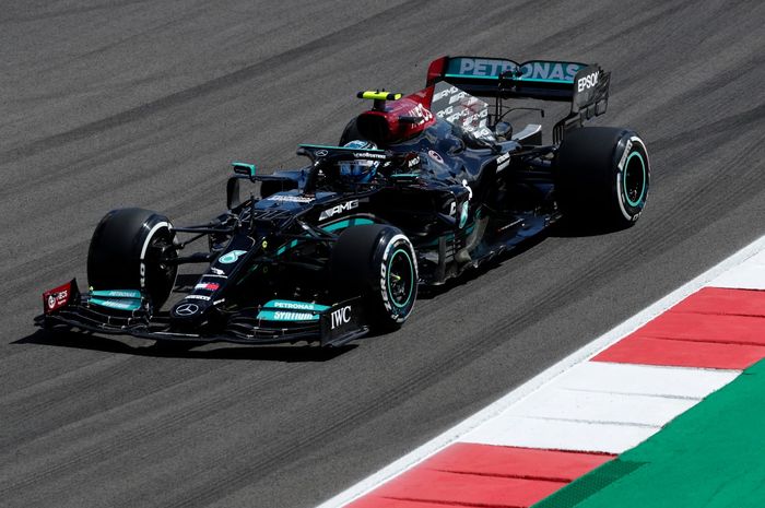 Valtteri Bottas raih pole position pada kualifikasi F1 Portugal 2021
