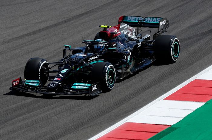 Valtteri Bottas raih pole position pada kualifikasi F1 Portugal 2021