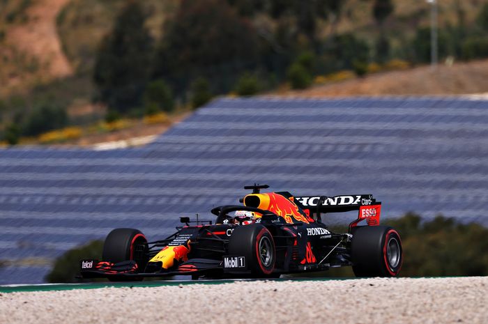 Max Verstappen tercepat di FP3 F1 Portugal 2021