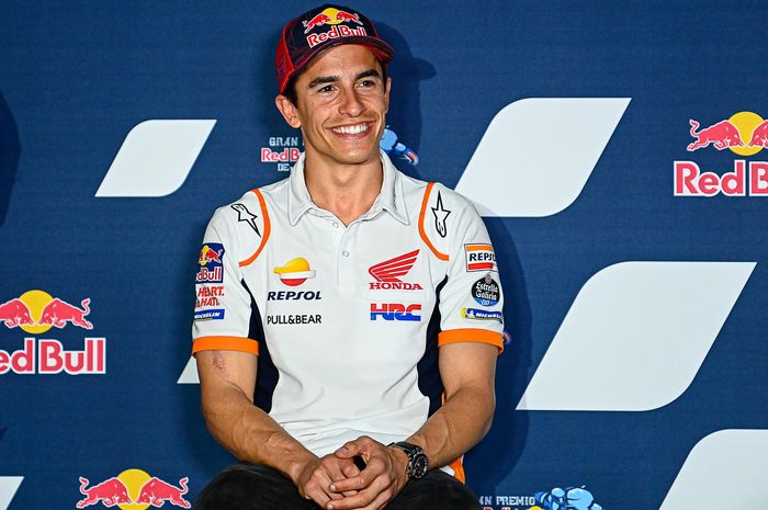 Marc Marquez ubah strategi di MotoGP Spanyol 2021 jika dibandingkan dengan MotoGP Portugal 2021