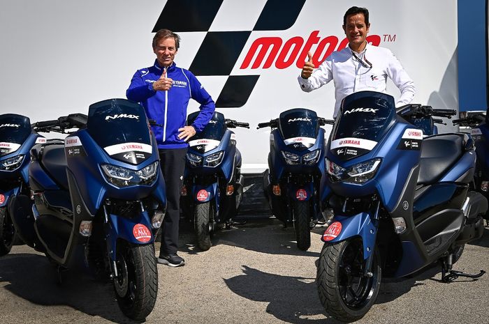 Yamaha NMAX menjadi scooter paddock untuk MotoGP