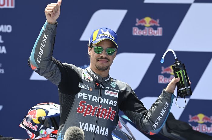 Franco Morbidelli kembali permalukan dua pembalap dengan motor spek pabrikan di kualifikasi MotoGP Spanyol 2021 
