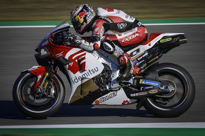 Takaaki Nakagami punya kans untuk bisa membawa Honda meraih podium di MotoGP Spanyol 2021. 