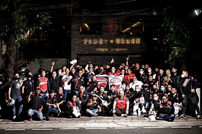 Buka puasa bersama Ducati Owners Club Indonesia (DOCI)