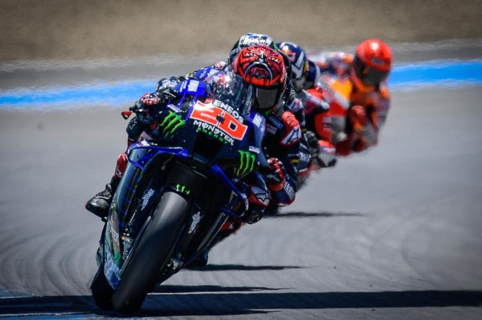 Fabio Quartararo gagal menang MotoGP Spanyol 2021 gara-gara arm pump