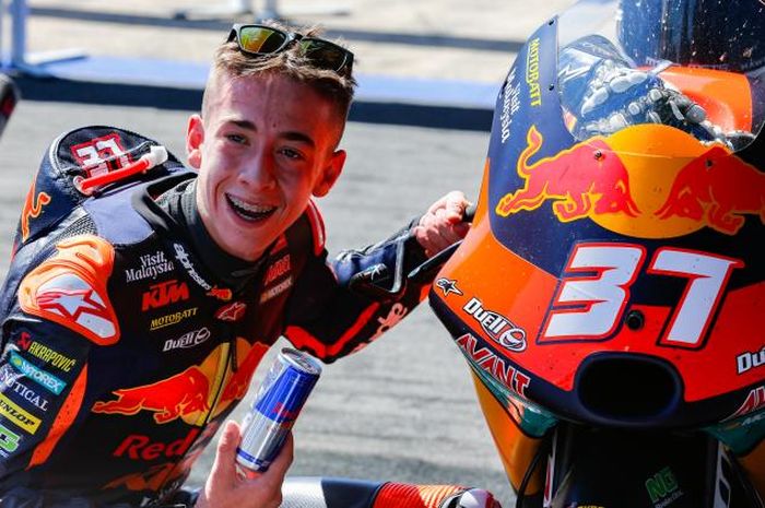 Pembalap Red Bull KTM Ajo, Pedro Acosta berpotensi kukuhkan gelar di seri Moto3 Algarve 2021