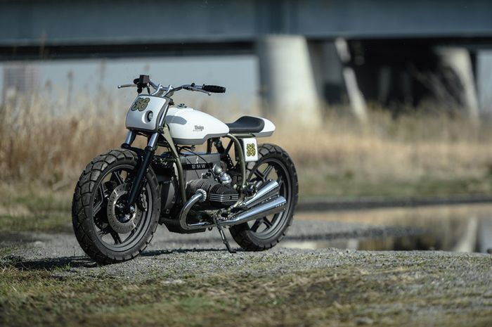 BMW R100RS street tracker yang super keren