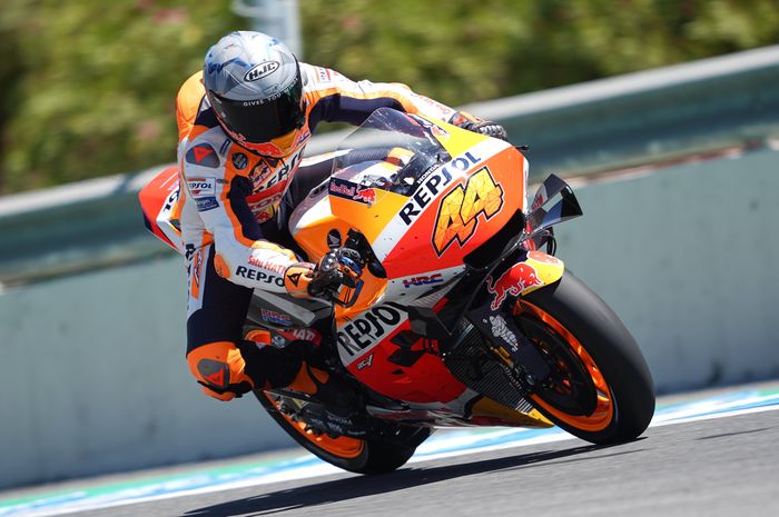 Pol Espargaro bingung dengan Honda