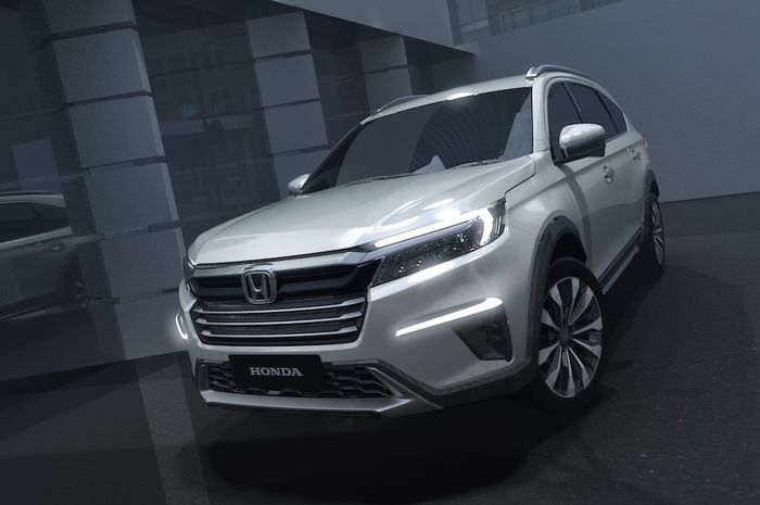 Mobil konsep Honda N7X, SUV 7-Seater masa depan untuk masyarakat Indonesia.