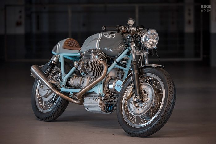 Moto Guzzi Le Mans MK1 cafe racer 