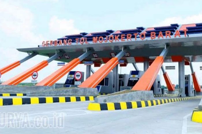 exit Tol Mojokerto Barat