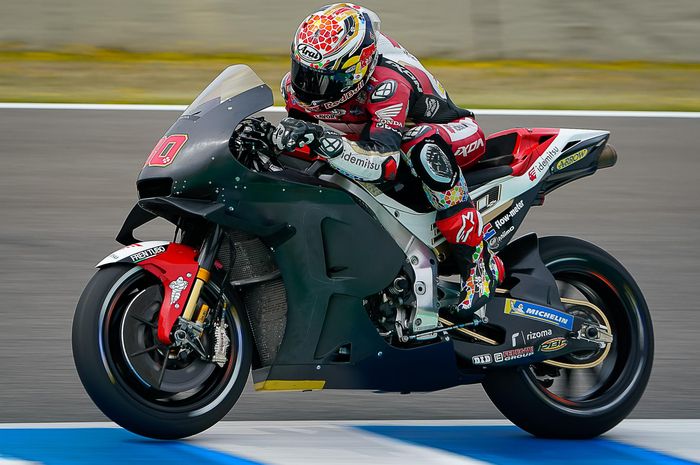Usai menjajal parts baru Honda RC213V di tes MotoGP Jerez, Takaaki Nakagami yakin bisa segera meraih podium. 