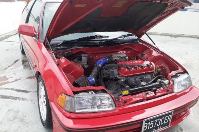 Honda Civic Nouva swap engine D16 