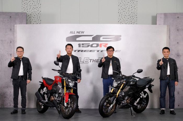 Honda CB150R StreetFire Baru Meluncur Rasa Big Bike Pakai Upside Down Segini Harganya GridOto