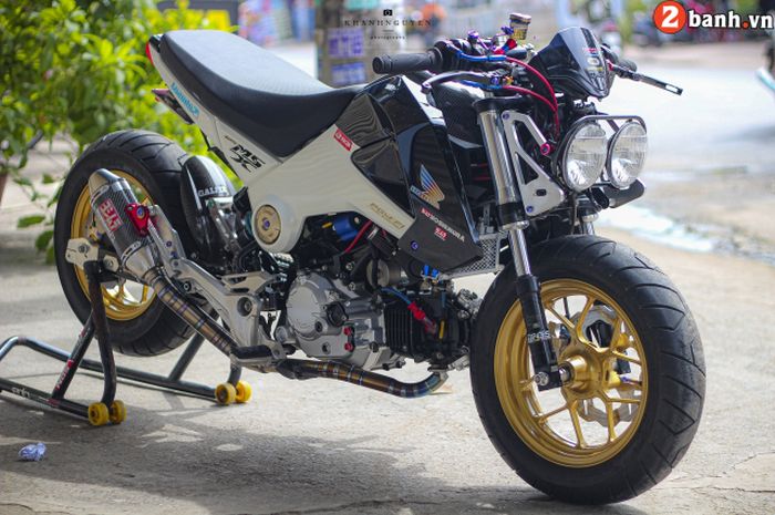 Modifikasi Honda MSX 125 