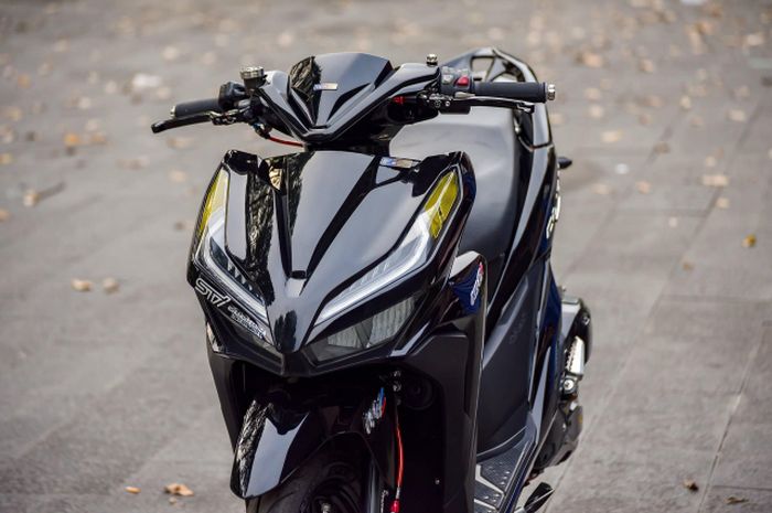 Modifikasi keren Honda Vario 150 