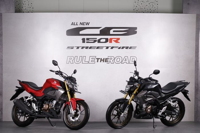 All New CB150R Streetfire