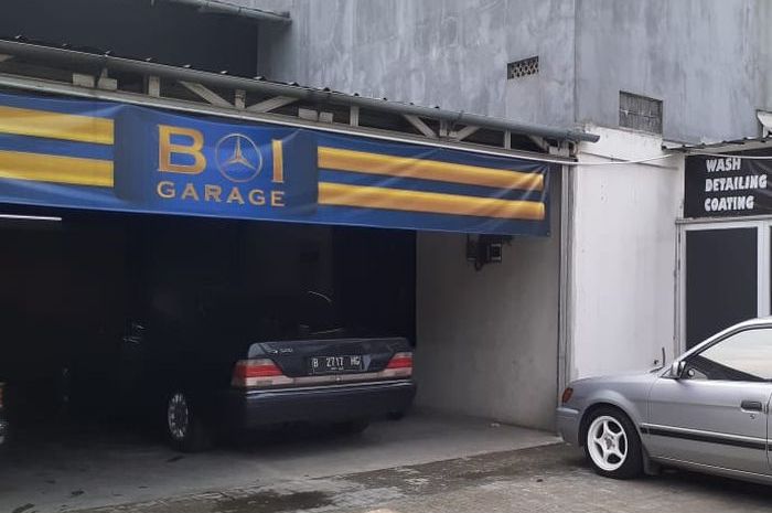 Boi Garage terima restomod segala jenis Mercedes-Benz