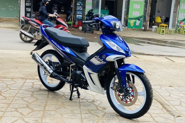 Modifikasi Yamaha Jupiter MX 135, Ubahan Simpel Tapi Hasil