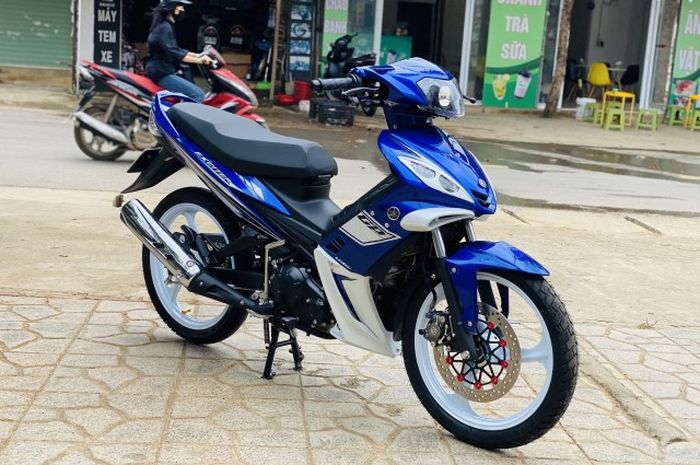 Modifikasi Yamaha Jupiter MX 135