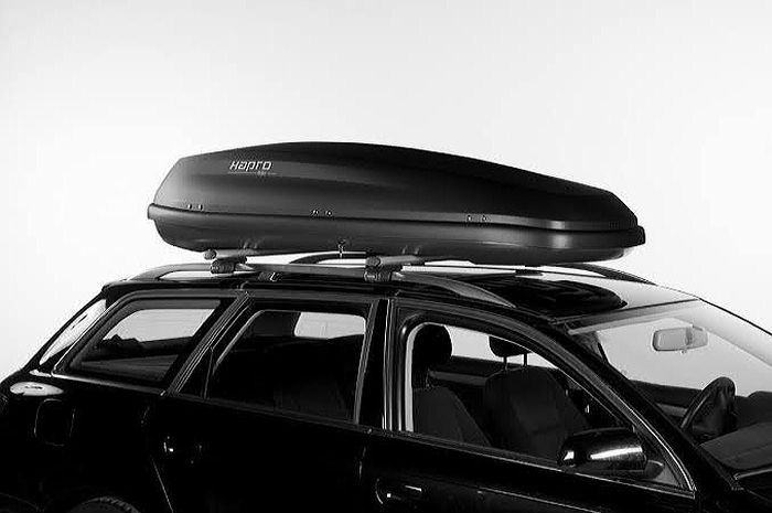 Ilustrasi penggunaan roof box