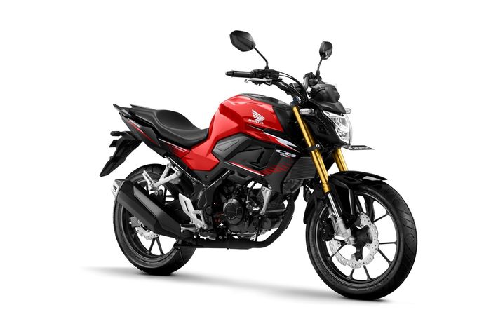 All New Honda CB150R StreetFire 2021