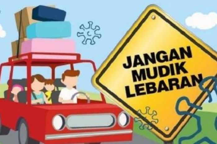 larangan mudik Lebaran 2021