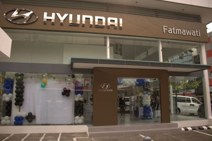 Dealer Hyundai Fatmawati, Jakarta Selatan diresmikan
