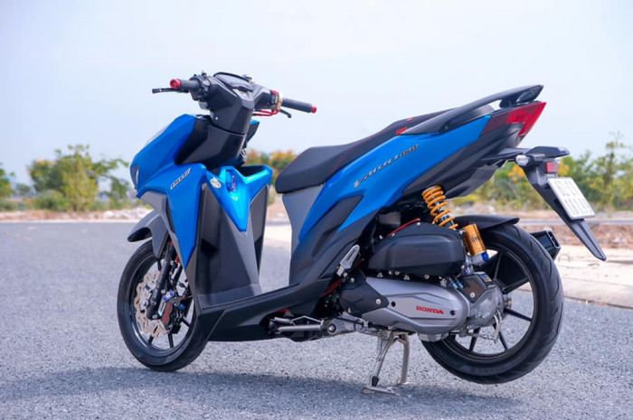 Modifikasi simpel Honda Vario 150 