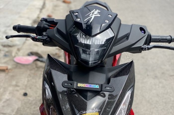 Modifikasi simpel Honda Supra GTR 150 