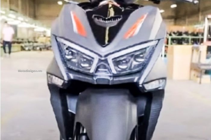 Bocor Penampakan Honda Vario 160 Bermesin eSP+, Tampilan Depan Galak!