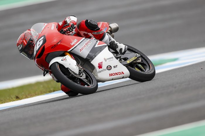Mario Suryo Aji harus berusaha ekstra keras untuk menjalani balapan CEV Moto3 Valencia