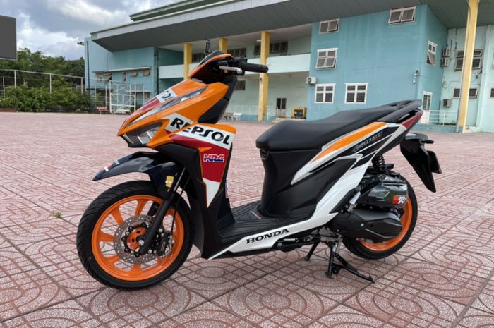 Modifikasi Honda Vario 150 