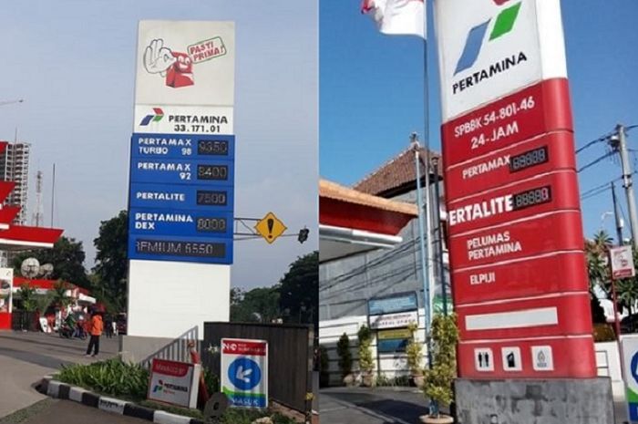 Kenali kode angka di papan SPBU Pertamina