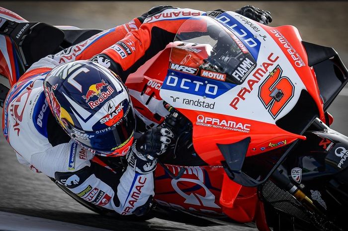 Johann Zarco meraih 9 podium tapi belum pernah menang balapan kelas premier MotoGP